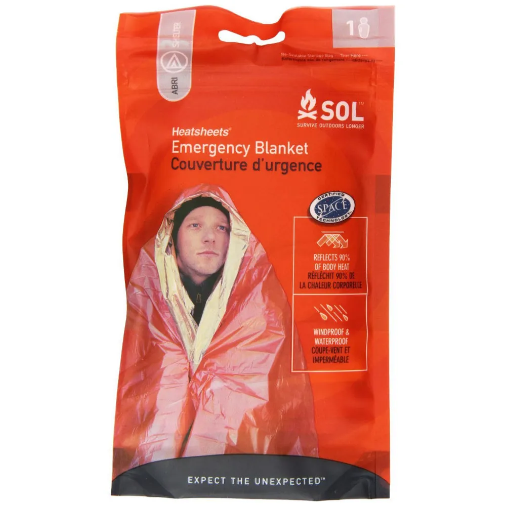 Adventure Medical Kits Emergency Blanket