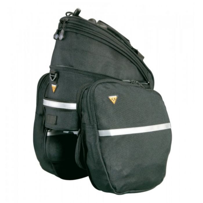 Topeak RX Trunk Bag DXP with Side Panniers - Black