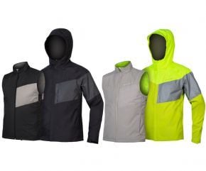 Endura Urban Luminite 3 In 1 Waterproof Jacket