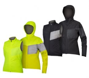 Endura Urban Luminite Womens 3 In 1 Jacket 2