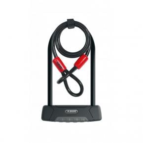 Abus Granit Plus 470 D Lock 230mm And Cable 120mm + Ush bracket