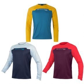 Endura Mt500 Burner Long Sleeve Trail Jersey
