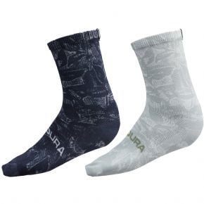 Endura Ltd Edition Grid Floral Print Socks 2025