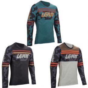 Leatt Gravity 4.0 Long Sleeve Mtb Jersey 2025