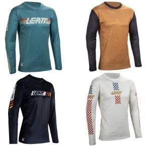 Leatt Enduro 4.0 Long Sleeve Mtb Jersey 2025