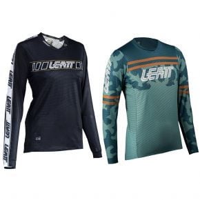 Leatt Gravity 4.0 Womens Long Sleeve Mtb Jersey  2025