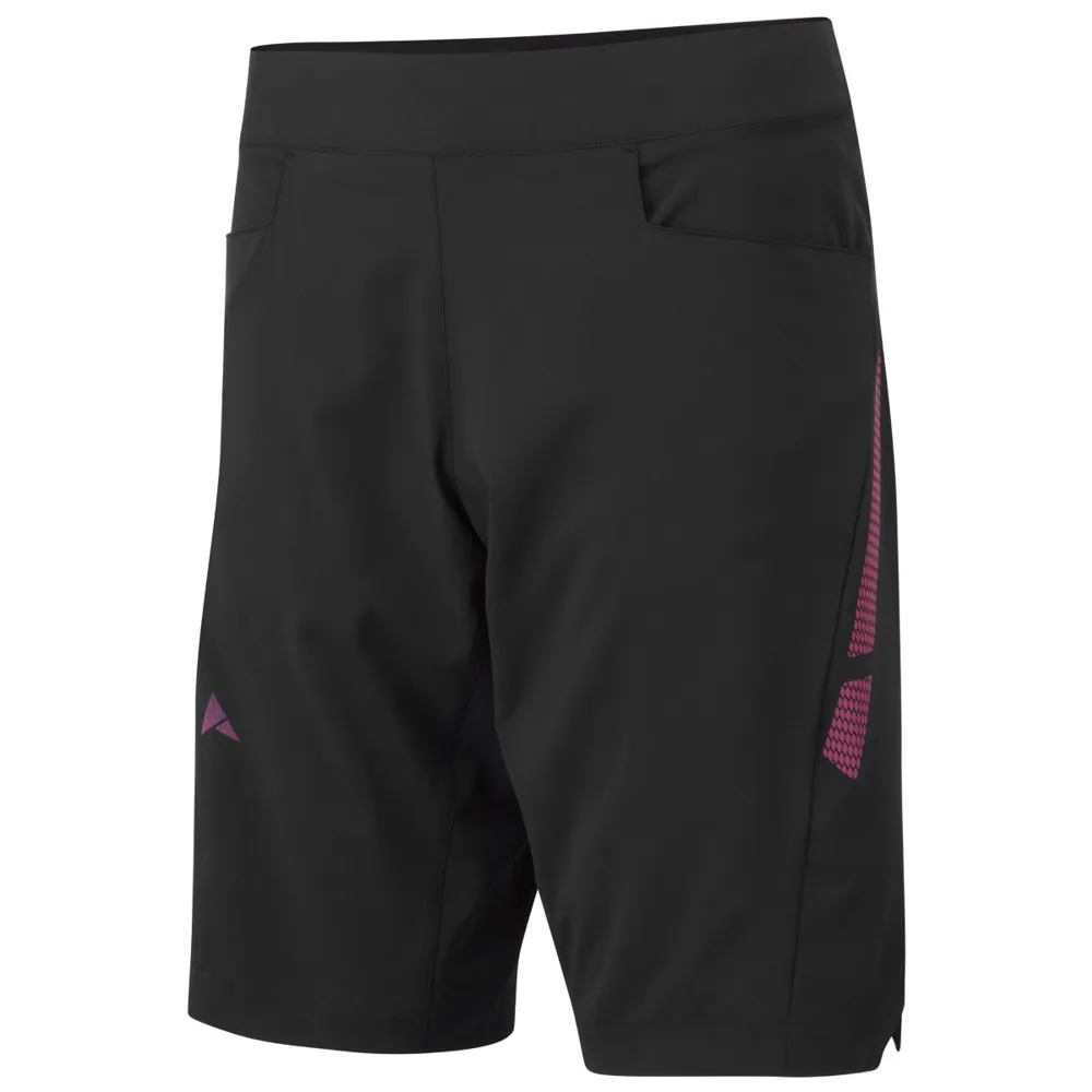 Altura Nightvision Lightweight Womens Shorts Black