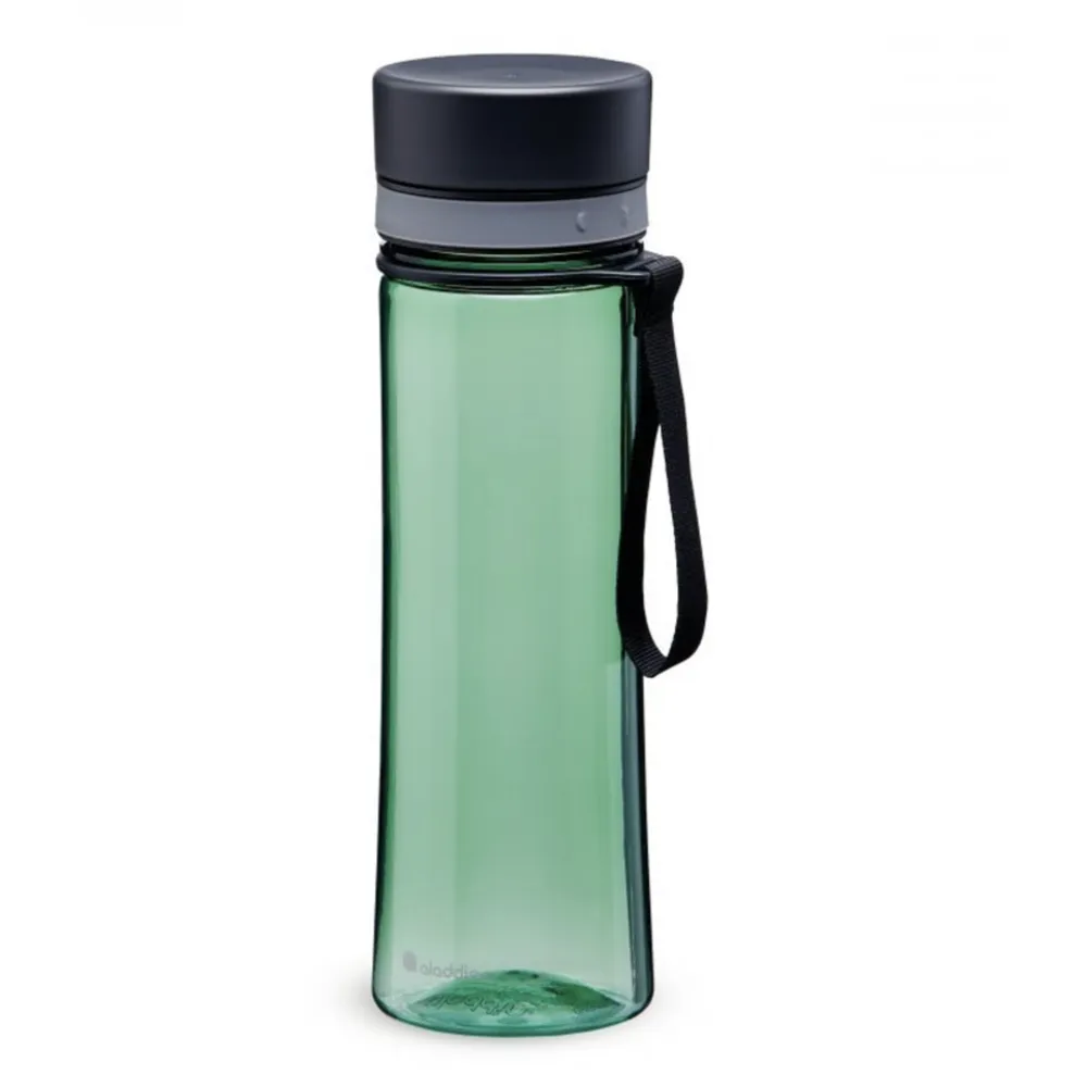 Aladdin Aveo Sustainable Tritan 600ml Water Bottle Basil Green