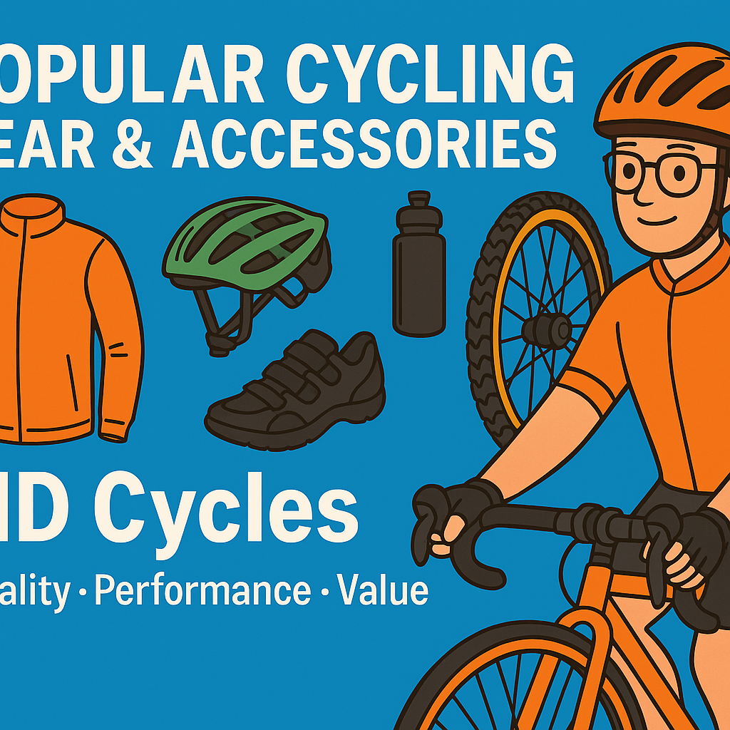 Top 5 MTB Accessories for 2025
