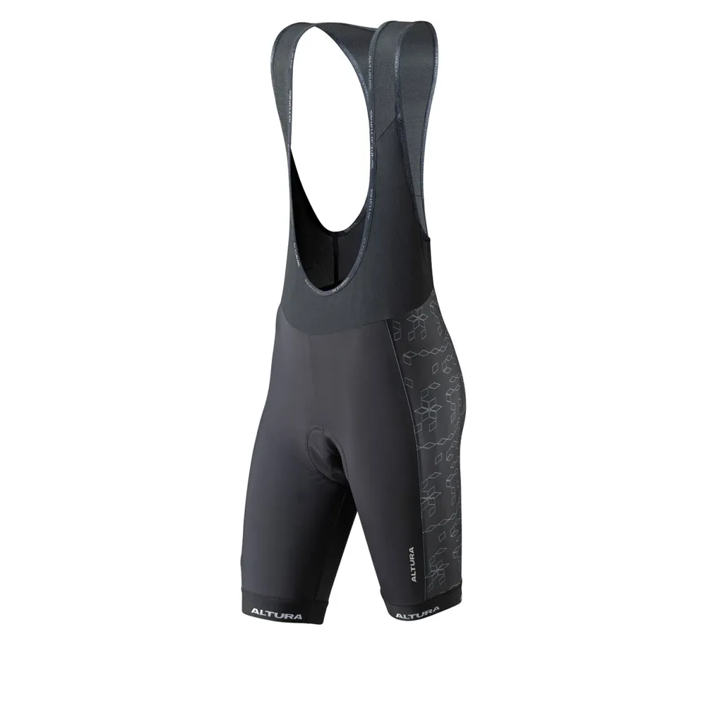 Altura Peloton Progel Womens Bib Shorts Black