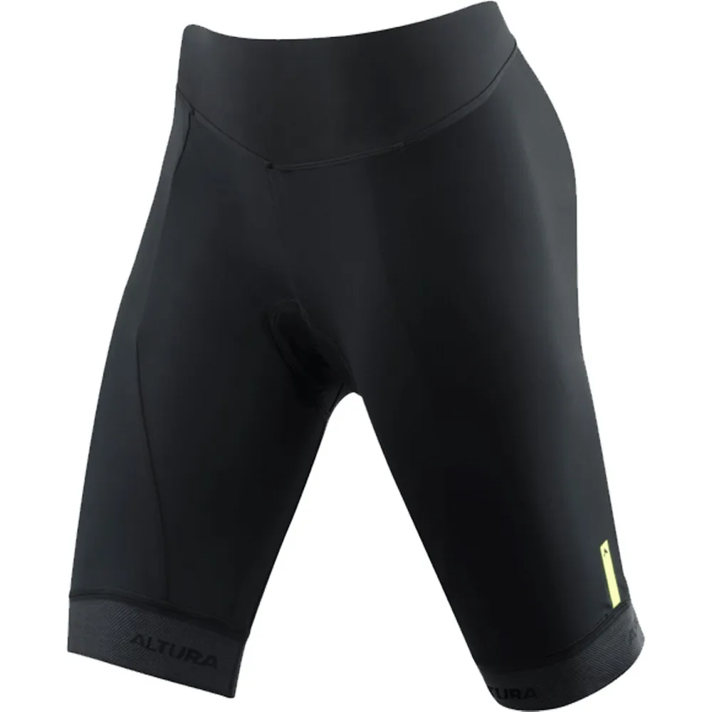 Altura ProGel 3 Womens Waist Shorts with Pad Black