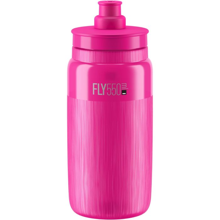 Elite Fly Water Bottle - Pink, 550ml