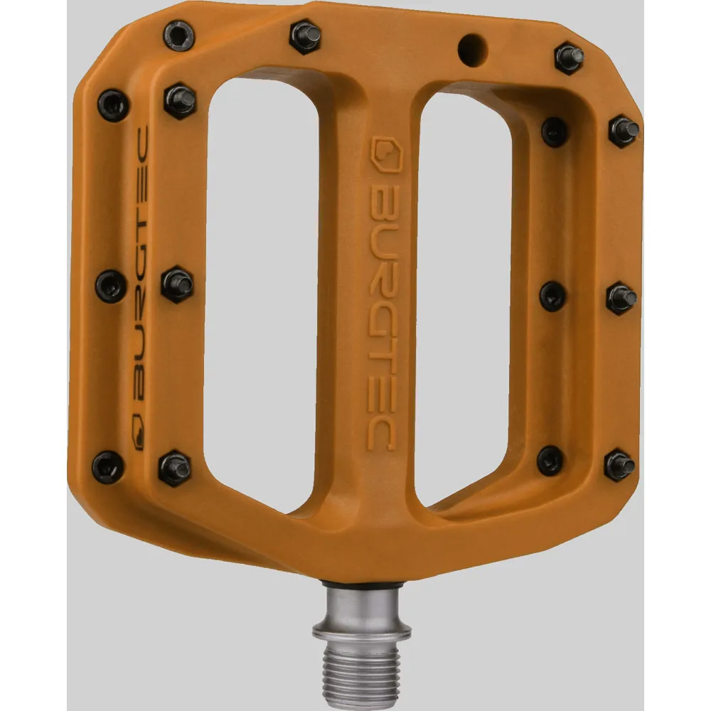 Burgtec MK4 Composite Flat Pedals Kash Bronze