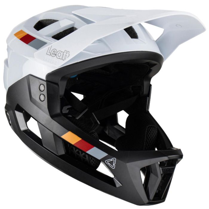 Leatt Enduro 2.0 MTB Junior Helmet - White