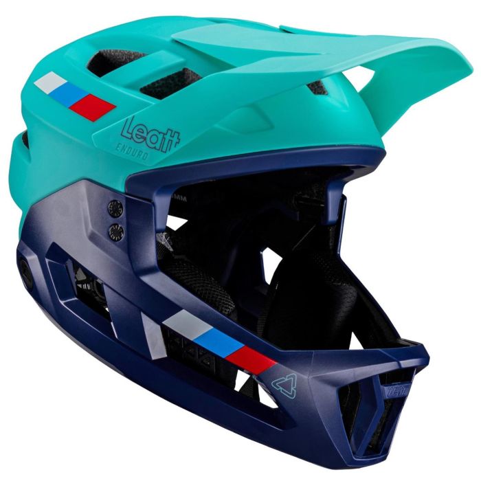 Leatt Enduro 2.0 MTB Junior Helmet - Aqua