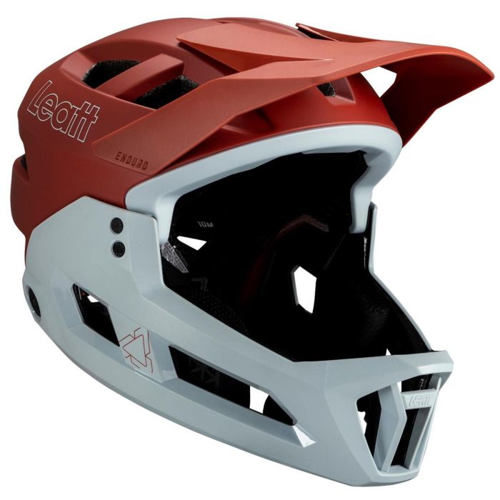 Leatt MTB Enduro 2.0 Helmet - L (59-63cm), Lava