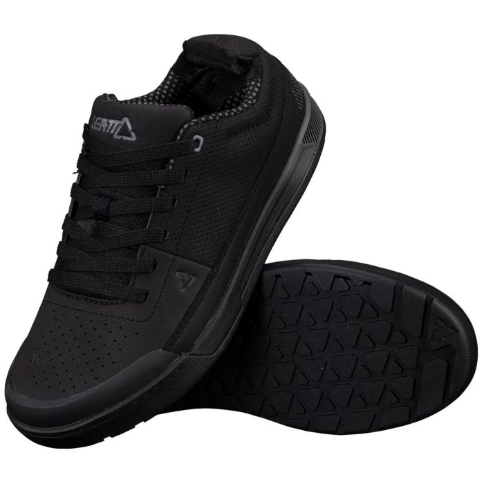 Leatt Flat 2.0 Shoes - 11.5, Stealth