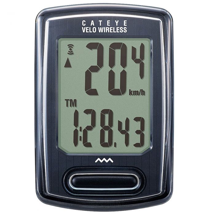 Cateye Velo Wireless Computer - Black