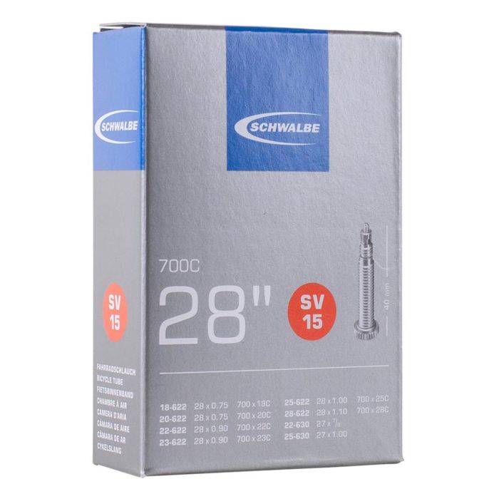 Schwalbe SV15 700c Inner Tube - 60mm Presta Valve