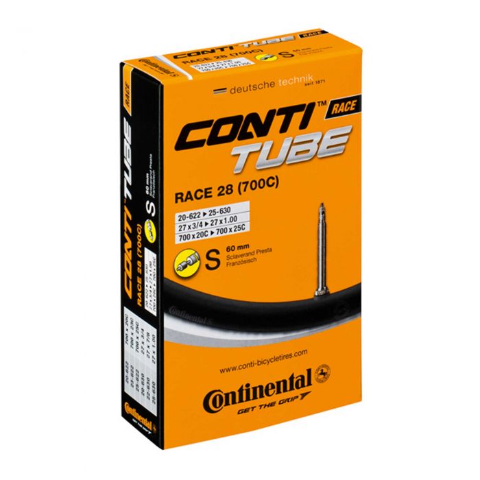 Continental R28 Road Inner Tube - 700c x 20-25c 60mm Presta Valve