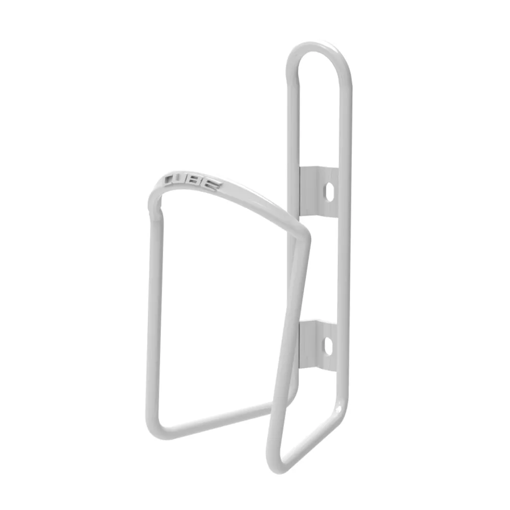 Cube HPA Bottle Cage Gloss White