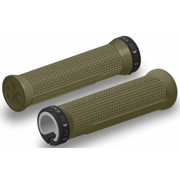 Fizik Race Feel Grips - Khaki
