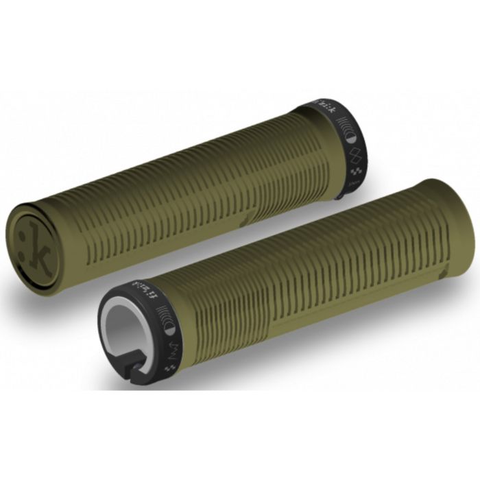 Fizik Comfort Feel Grips - Khaki