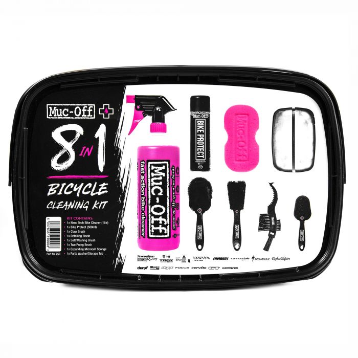 Muc-Off 8 in 1 Cleaning Kit - 1 Litre