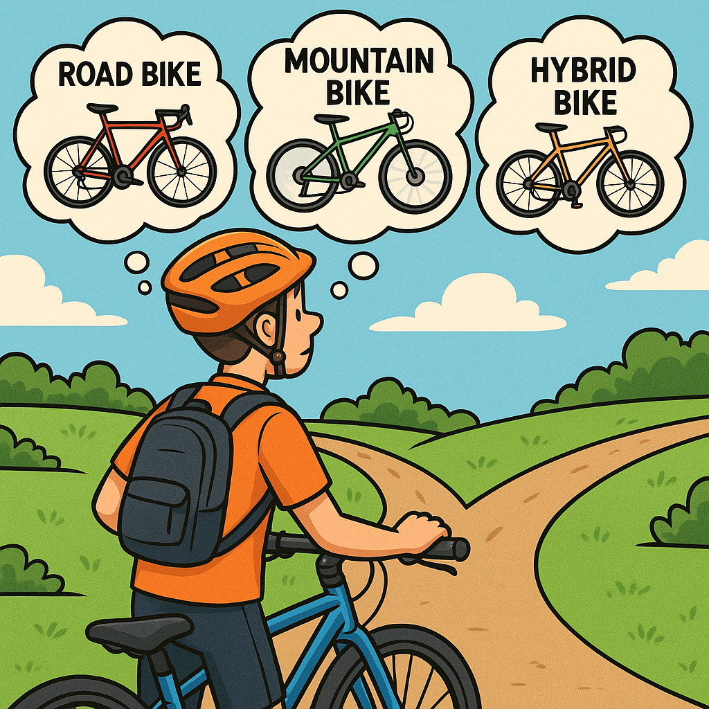 how to choose the perfect bike