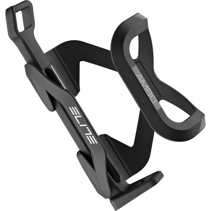 Elite Ambo Multi-Entry Bottle Cage - Black