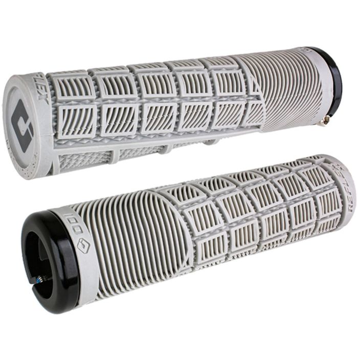 ODI Reflex XL Lock-On Grips - Grey