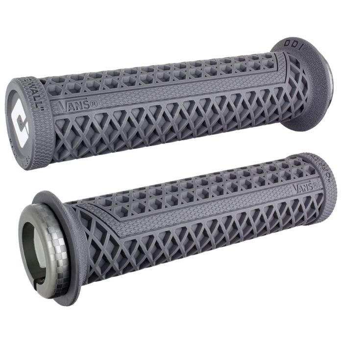 ODI Vans V2.1 Lock-On Grips - Graphite