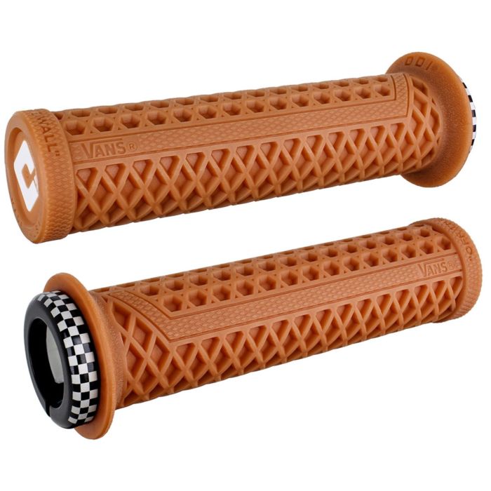 ODI Vans V2.1 Lock-On Grips - Gum