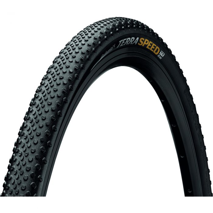 Continental Terra Speed Protection Tyre - Black700 x 45