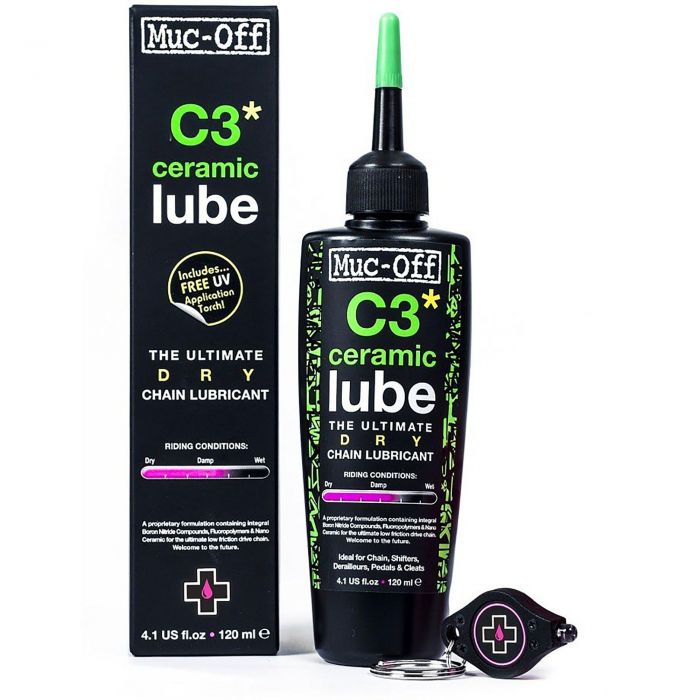 Muc-Off C3 Dry Ceramic Lube - 120ml