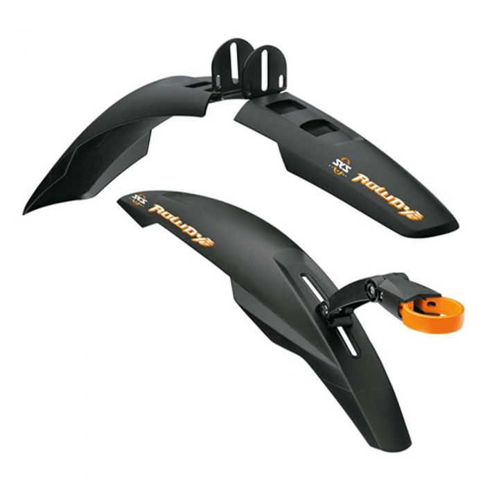 SKS Rowdy Mudguards 20-24 Inch - Black