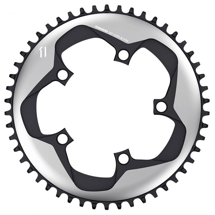 SRAM Force CX1 X-Sync 110 BCD Chainrings - 44T