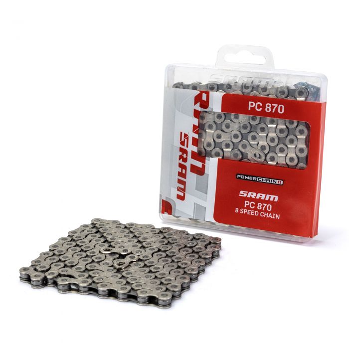 SRAM PC-870 7-8 Speed Chain - 114 Links