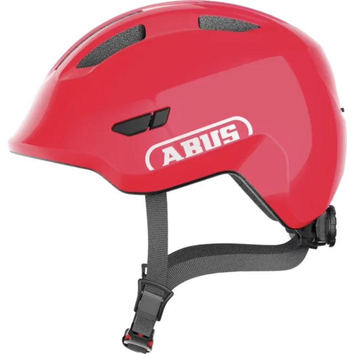 Abus Smiley 3.0 Kids Helmet - Shiny Red, Medium