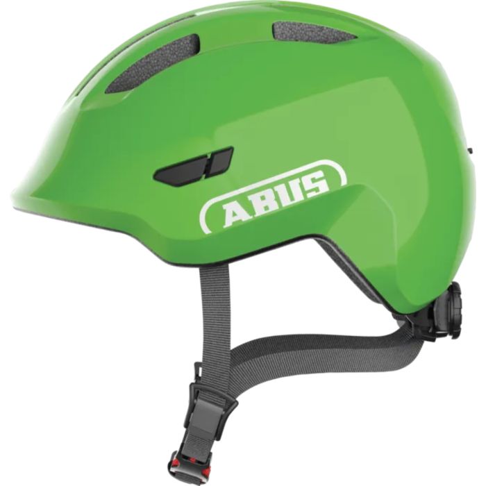 Abus Smiley 3.0 Kids Helmet - Shiny Green, Small