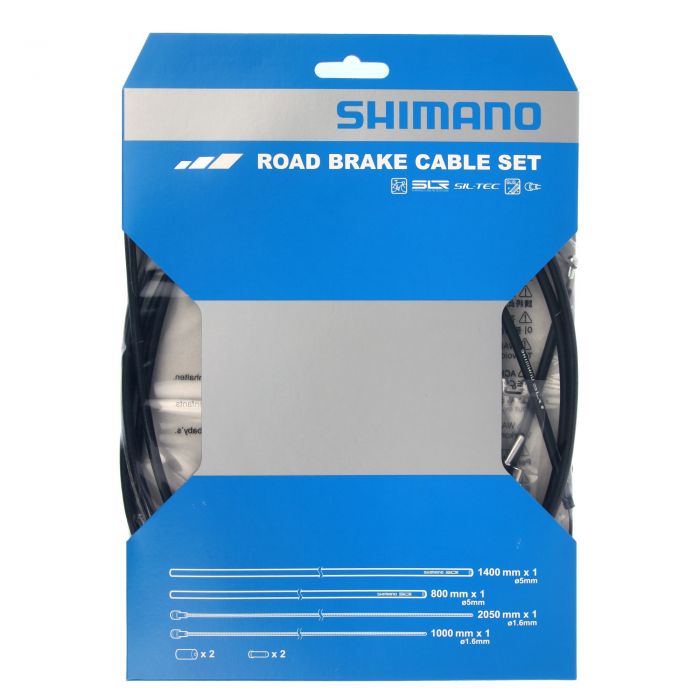 Shimano Road Brake Cable Set - Black