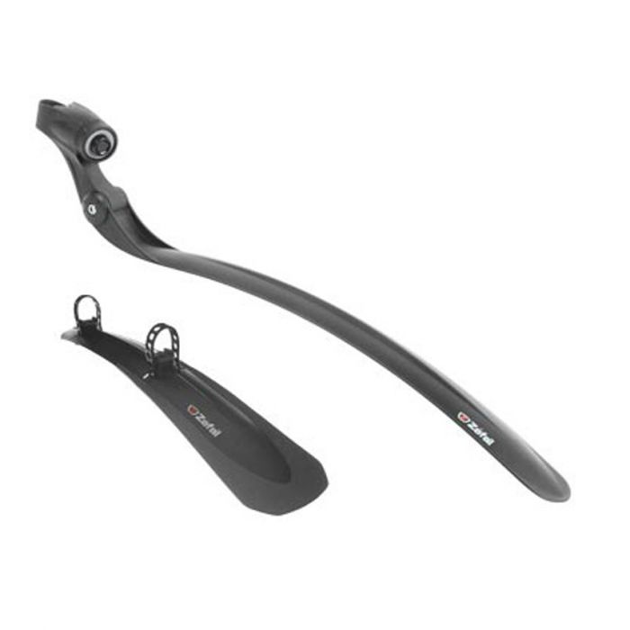 Zefal Swan And Croozer Road Mudguard Set - Black