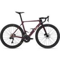 Giant Liv Enviliv Advanced 1 Womens Road Bike  2025 Small - Gloss Mechanic Rose