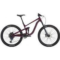 Kona Process 134 Dl 27.5 Mountain Bike  2024 Large - Gloss Plum/Oxy Fire Decals