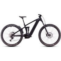Cube Stereo Hybrid One44 EX 800 Full Suspension e-Bike - 2025 - Blackline, Medium