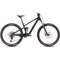 Cube Stereo One44 C:62 Race 29 Full Suspension Mountain Bike - 2025 - Blackline, Medium