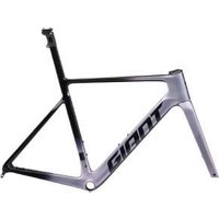 Giant Propel Advanced Sl Road Bike Frameset  2025 Medium/Large - Gloss Cosmic Dust/Carbon Smoke