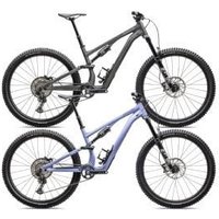 Specialized Stumpjumper 15 Comp Alloy Mountain Bike  2025 S4 29/29 - Satin Powder Indigo/Smoke