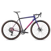 Specialized Crux Comp Carbon Gravel Bike  2025 56cm - Gloss Carbon/Purple Haze/Rebel Pink/Birch