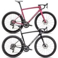 Specialized Tarmac Sl8 Pro Sram Force Etap Axs Carbon Road Bike  2025 58cm - Satin Pink Tint Over Silver Dust/Silver Dust